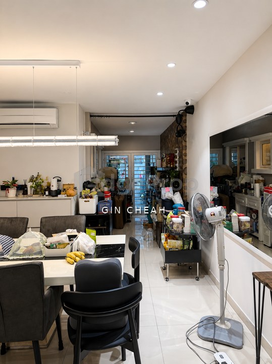 Damai Puspa In Damai Perdana, 2 Storey Superlink For Sale, Renovated Good Condition, Kuala Lumpur, Cheras