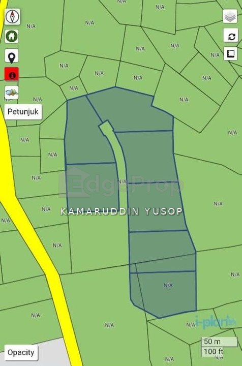 7 Plot Dusun bersambung 8.06 ekar di Jabi, Pokok Sena, Kedah