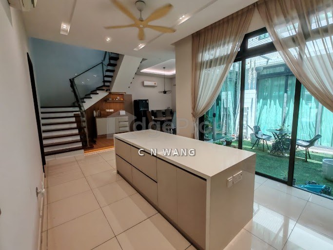 Estuari Gardens Double Terrace House For Rent @ Iskandar Puteri, Johor, Nusajaya