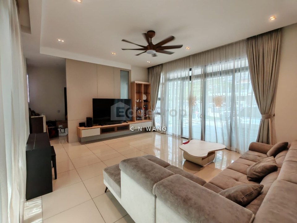 Estuari Gardens Double Terrace House For Rent @ Iskandar Puteri, Johor, Nusajaya