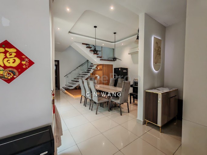 Estuari Gardens Double Terrace House For Rent @ Iskandar Puteri, Johor, Nusajaya