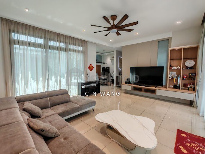 Estuari Gardens Double Terrace House For Rent @ Iskandar Puteri, Johor, Nusajaya