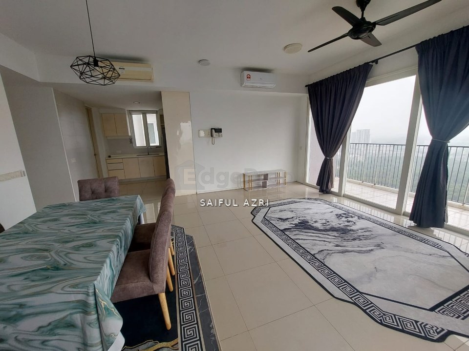 Verdi Eco-dominiums @ Symphony Hills Partially Furnished For Rent, Selangor, Cyberjaya