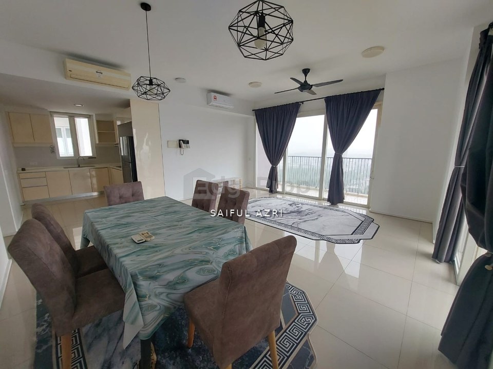 Verdi Eco-dominiums @ Symphony Hills Partially Furnished For Rent, Selangor, Cyberjaya