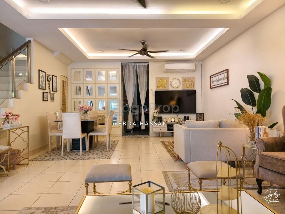 Bandar Putera 2,  Klang, Selangor Double Storey Terrace (Cassia) For Sale, Selangor, Klang
