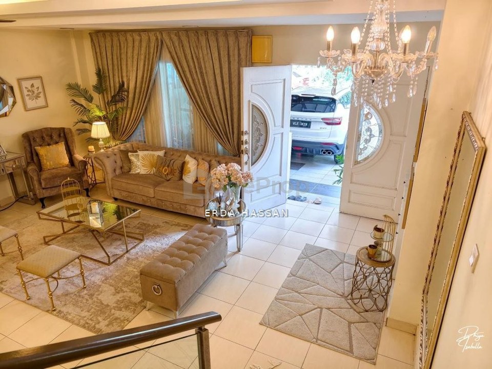 Bandar Putera 2,  Klang, Selangor Double Storey Terrace (Cassia) For Sale, Selangor, Klang