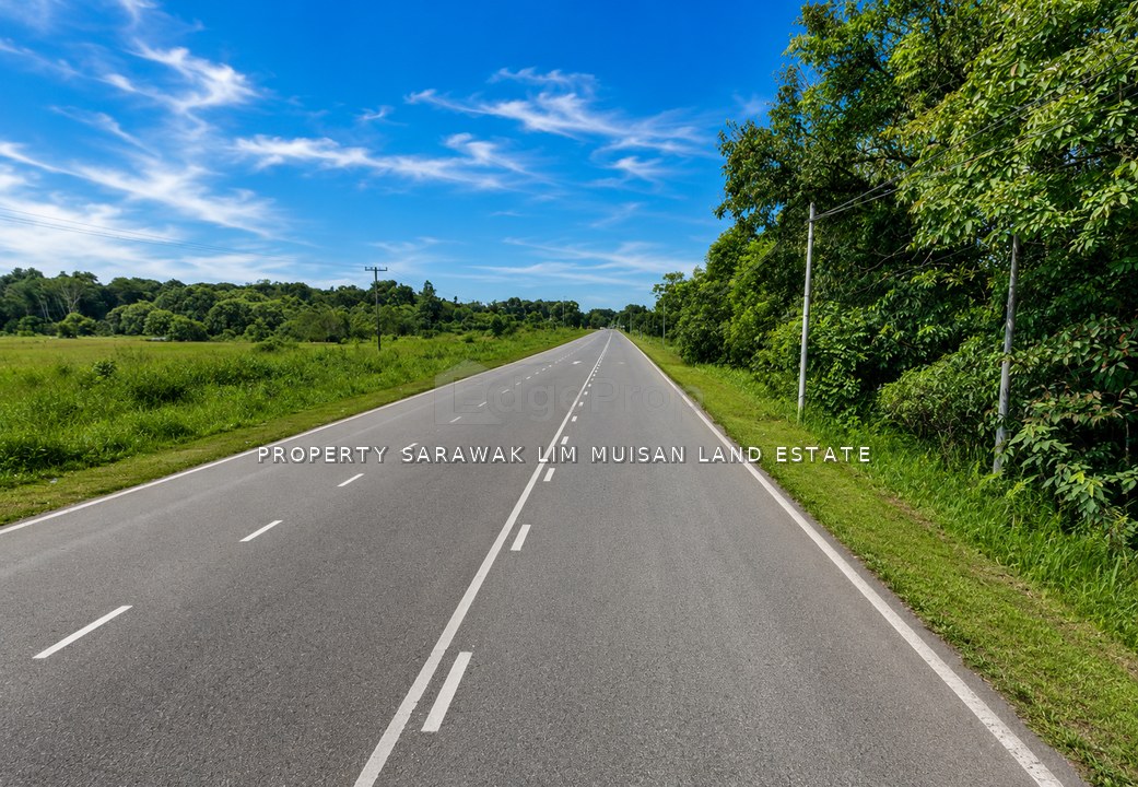 12.12 Acres First-Lot Land at Jalan Akses Sri Aman FOR SALE, Sarawak, Sri Aman