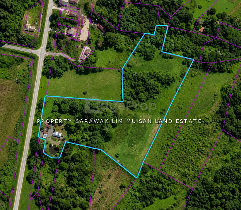 12.12 Acres First-Lot Land at Jalan Akses Sri Aman FOR SALE, Sarawak, Sri Aman