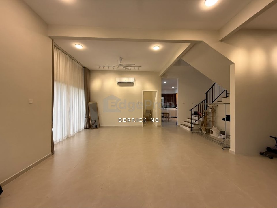 Bukit Banyan Sierra 2 Stry Semi-D House With Renovation , Partly Furnish For Rent, Kedah, Sungai Petani