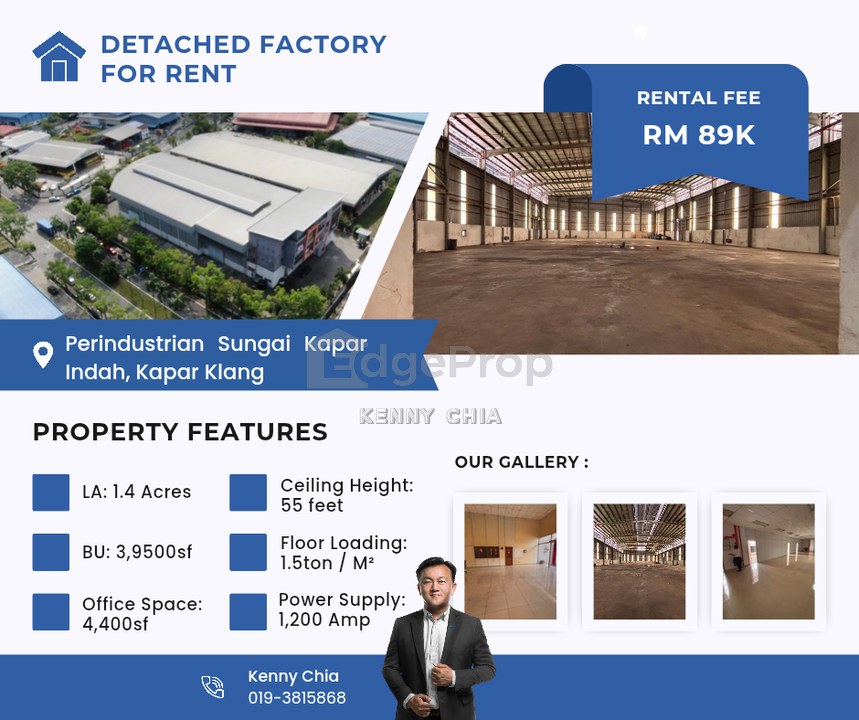 KAW INDUSTRI HI-TECH SG. KAPAR INDAH