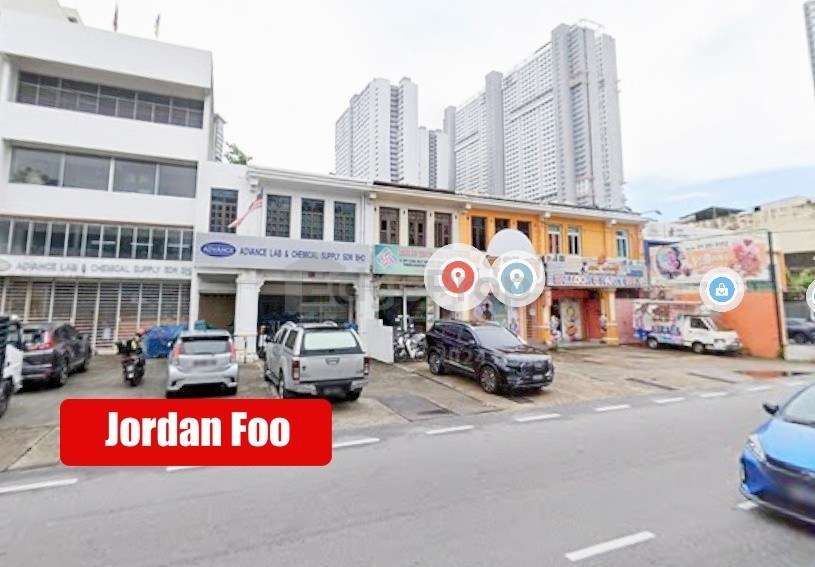 Jalan Patani 2 Storey Shophouse Face Main Road Have Own Parking slot, Penang, Georgetown