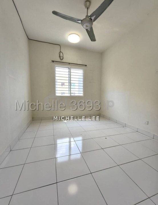 Pangsapuri Akasia @ Berjaya Park Sek.32 Shah Alam - Kitchen Cabinet , Air Cond, 2 Car Parks, Selangor, Shah Alam