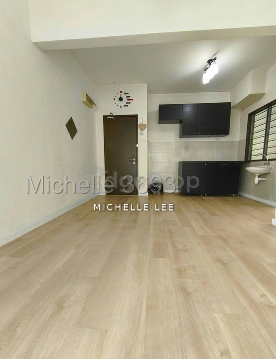 Pangsapuri Akasia @ Berjaya Park Sek.32 Shah Alam - Kitchen Cabinet , Air Cond, 2 Car Parks, Selangor, Shah Alam