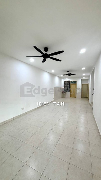 Pelangi Indah 1.5 Storey Terrace House For Sale Near Bestari Indah, Puteri Wangsa, Taman Gaya, Tebrau, Johor Jaya, Desa Cemerlang, Desa Jaya, Austin, Johor, Ulu Tiram