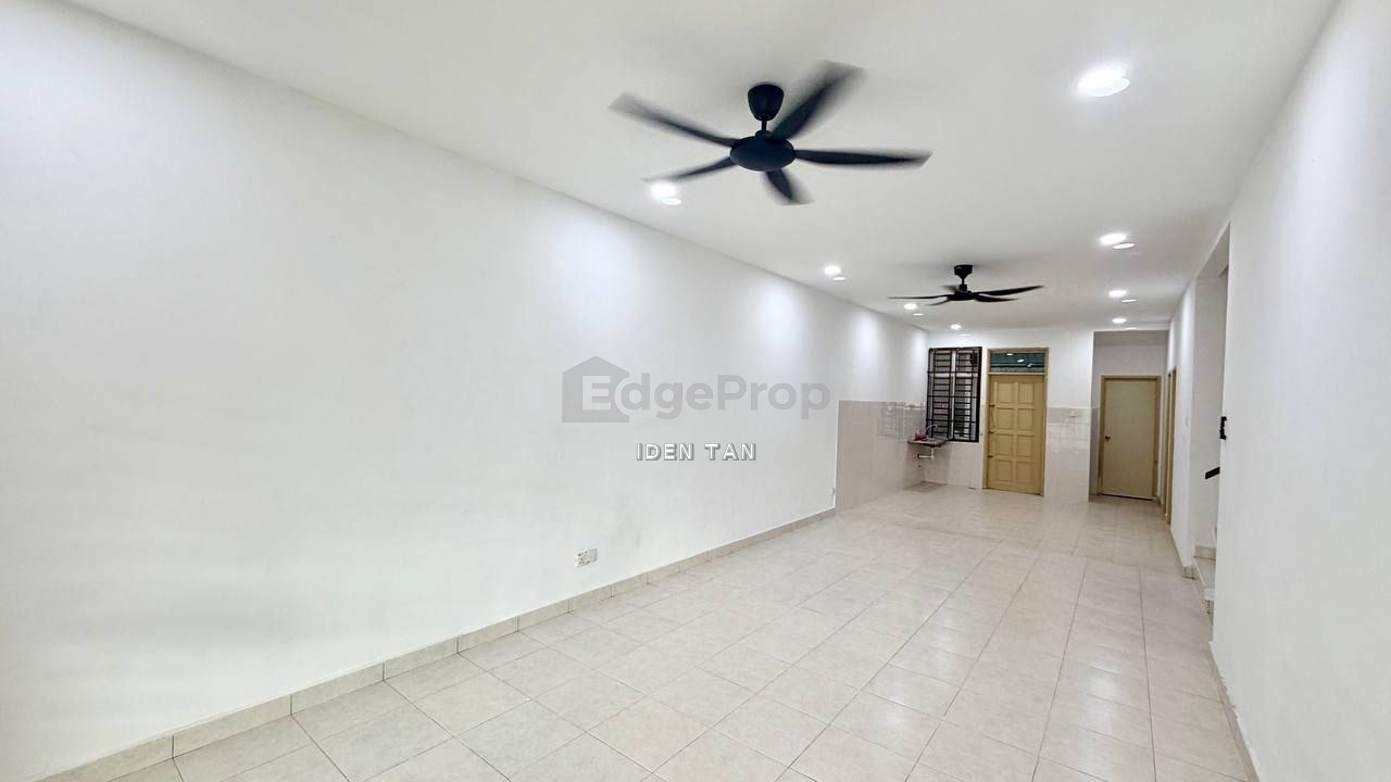 Pelangi Indah 1.5 Storey Terrace House For Sale Near Bestari Indah, Puteri Wangsa, Taman Gaya, Tebrau, Johor Jaya, Desa Cemerlang, Desa Jaya, Austin, Johor, Ulu Tiram