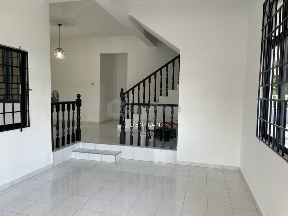 Johor Jaya Double Storey Terrace House Corner Lot For Sale Near Molek, Desa Harmoni, Plentong, Permas, Tebrau, Mount Austin, Ehsan Jaya, Desa Jaya, Johor, Johor Bahru