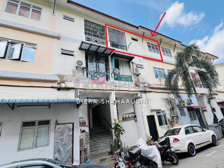 (NON BUMI LOT) LAVENDER PARK SHOP APARTMENT, TAMAN PUTRI, KULAI, JOHOR, Johor, Kulai