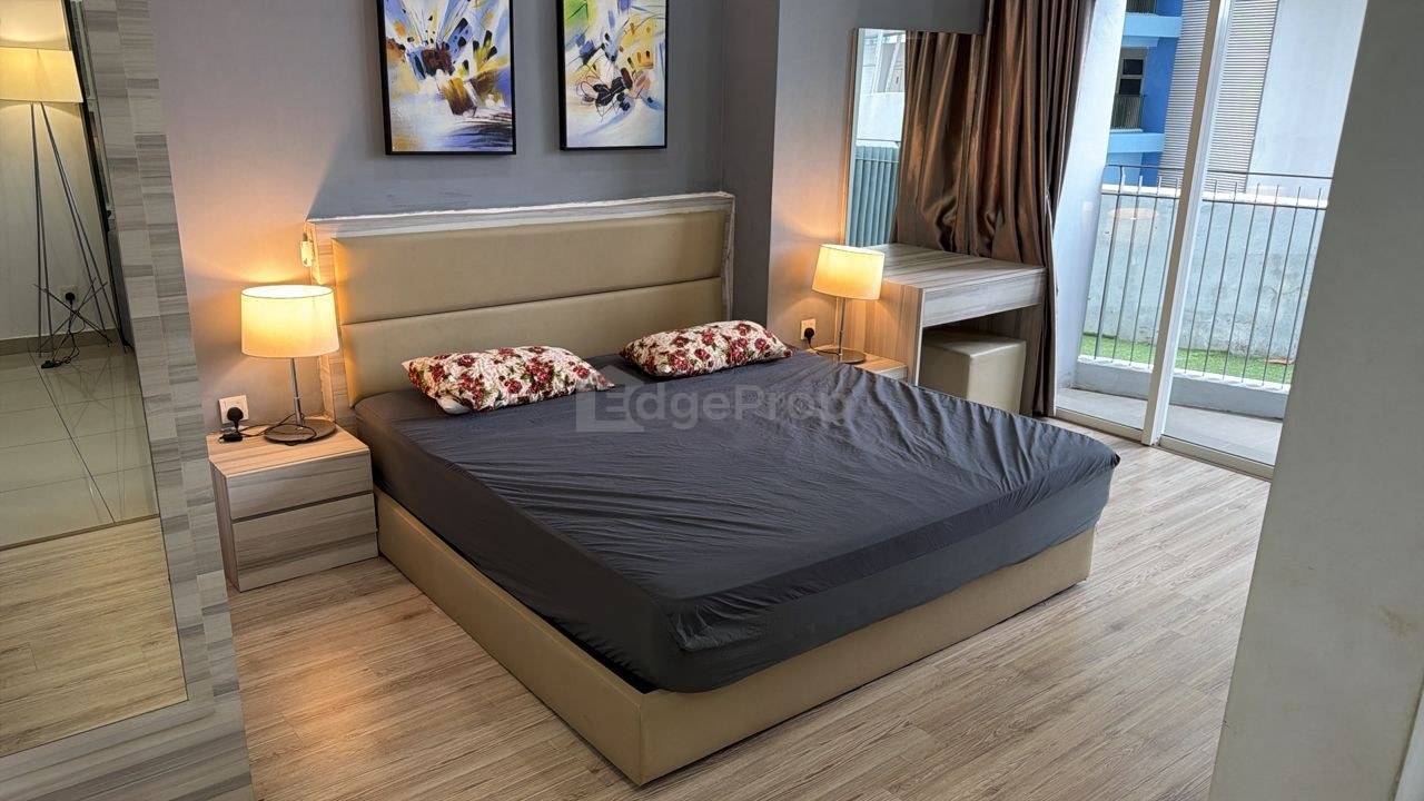 1 Bed For Rent @ Encorp marina Puteri Harbour Iskandar Puteri Johor, Johor, Kota Iskandar