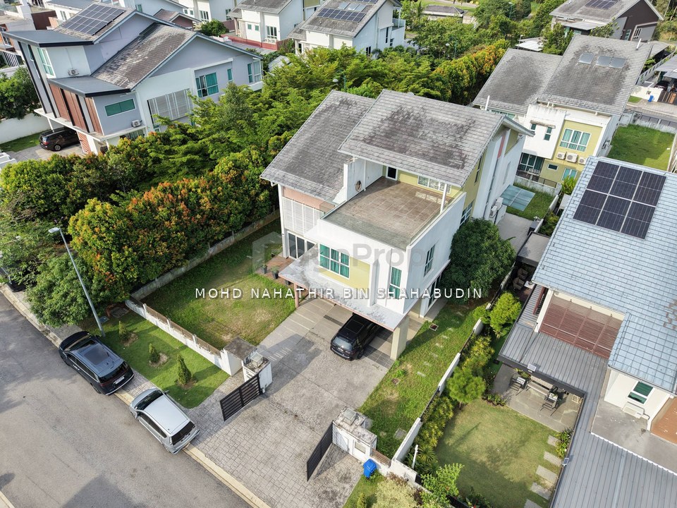 Spacious Luxury Bungalow End Lot , Denai Alam, Selangor, Denai Alam