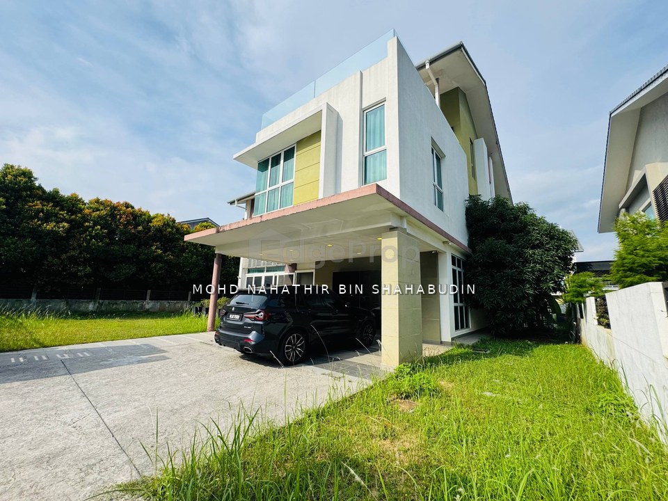 Spacious Luxury Bungalow End Lot , Denai Alam, Selangor, Denai Alam