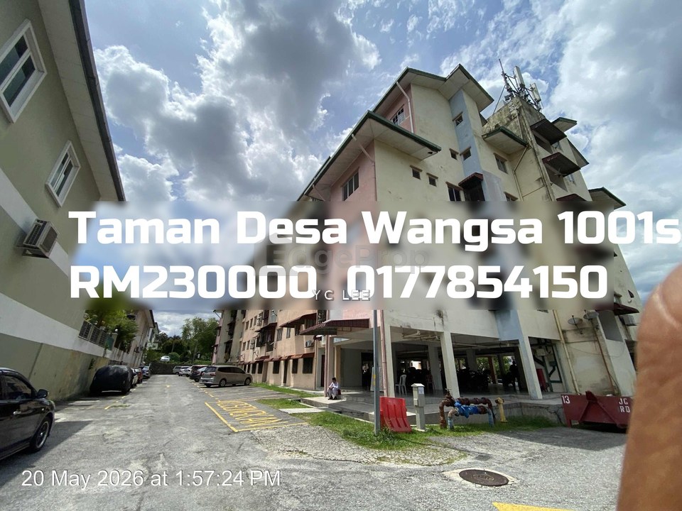 Taman Desa Wangsa Apartment, Selangor, Batu 9th Cheras