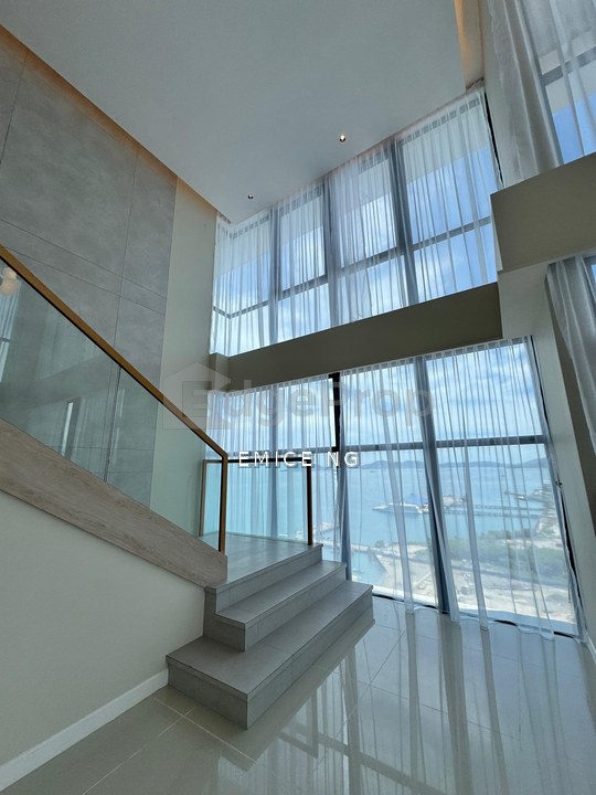 Penthouse with Seaview | Brand New | KK City Centre , Sabah, Kota Kinabalu