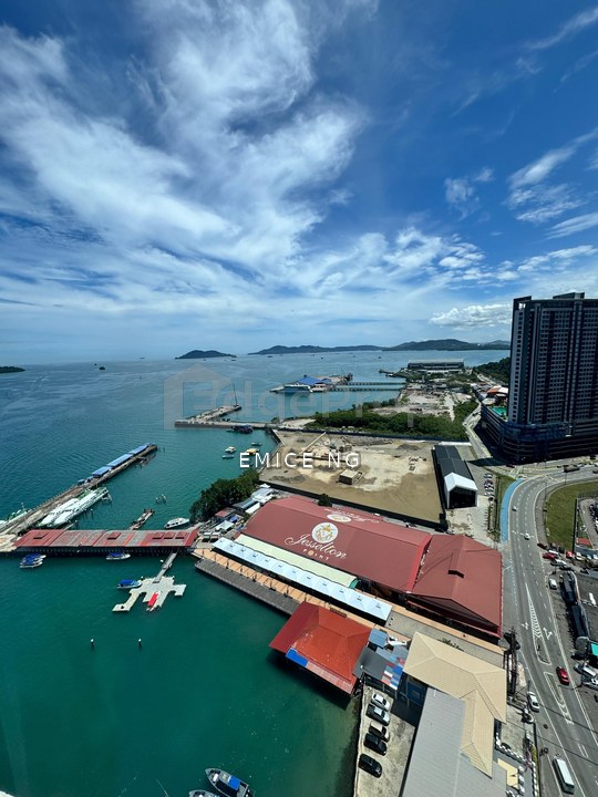 Penthouse with Seaview | Brand New | KK City Centre , Sabah, Kota Kinabalu