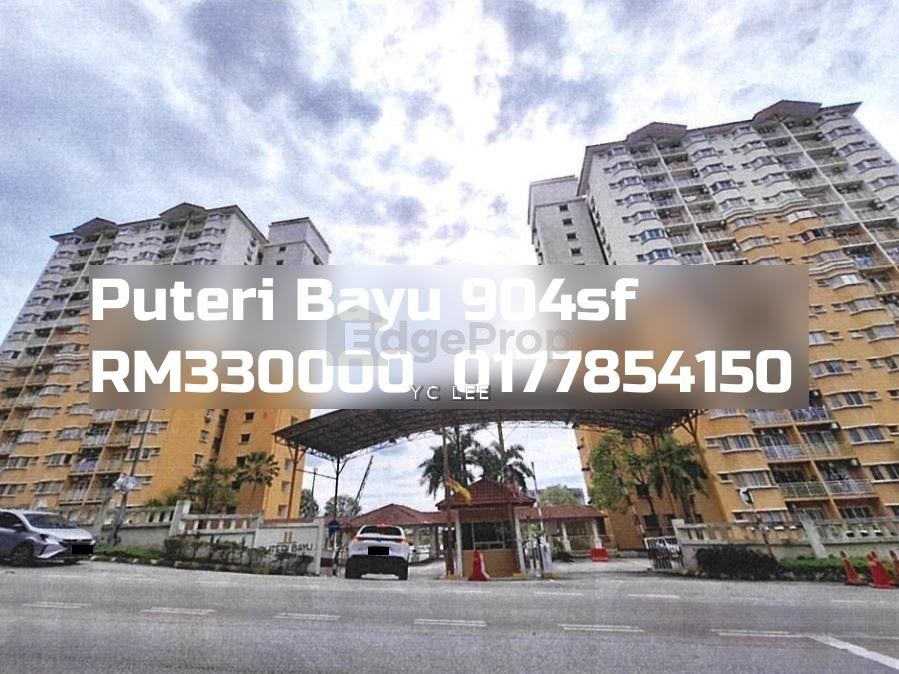 Puteri Bayu Apartment, Selangor, Bandar Puteri Puchong