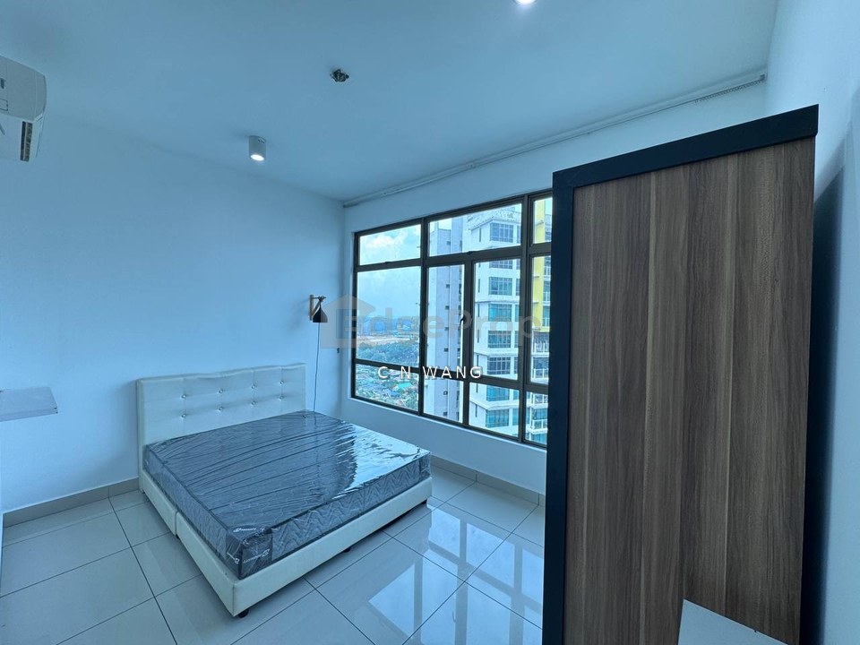 Residensi Masai (Parc Regency) Johor  2 Bedrooms High Floor For Rent , Johor, Masai