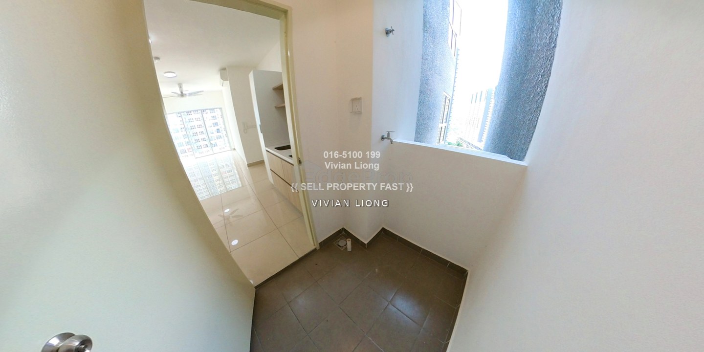CERRADO @ SOUTHVILLE CITY BANGI (Partial Furnish, 3rooms 2baths), Selangor, Bangi