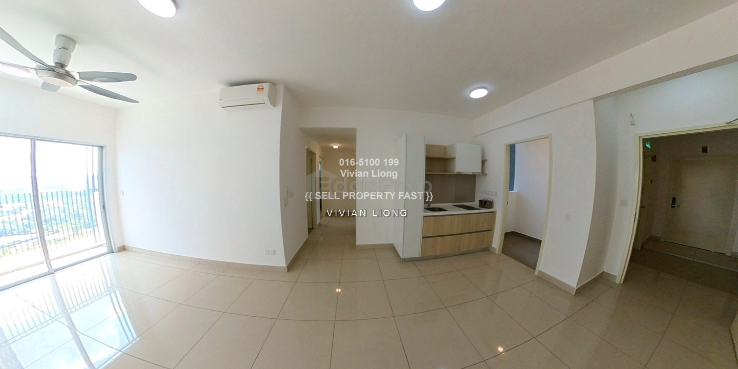 CERRADO @ SOUTHVILLE CITY BANGI (Partial Furnish, 3rooms 2baths), Selangor, Bangi