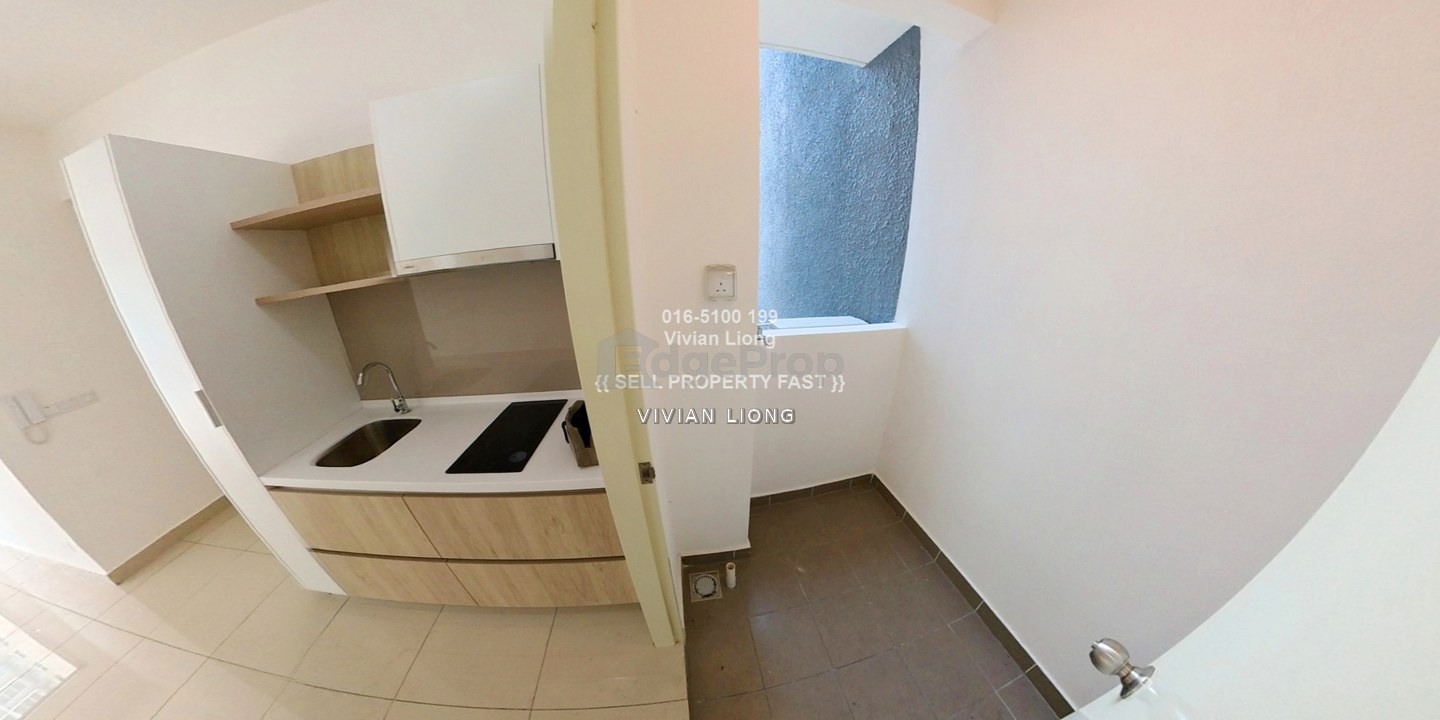 CERRADO @ SOUTHVILLE CITY BANGI (Partial Furnish, 3rooms 2baths), Selangor, Bangi