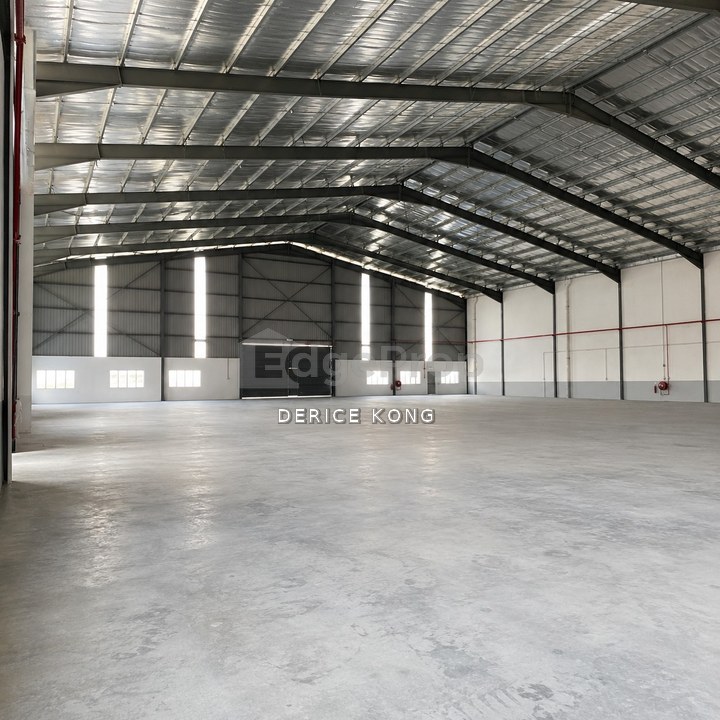 Meru Semi-Detached Factory Warehouse for Sale, Klang, Selangor, Klang