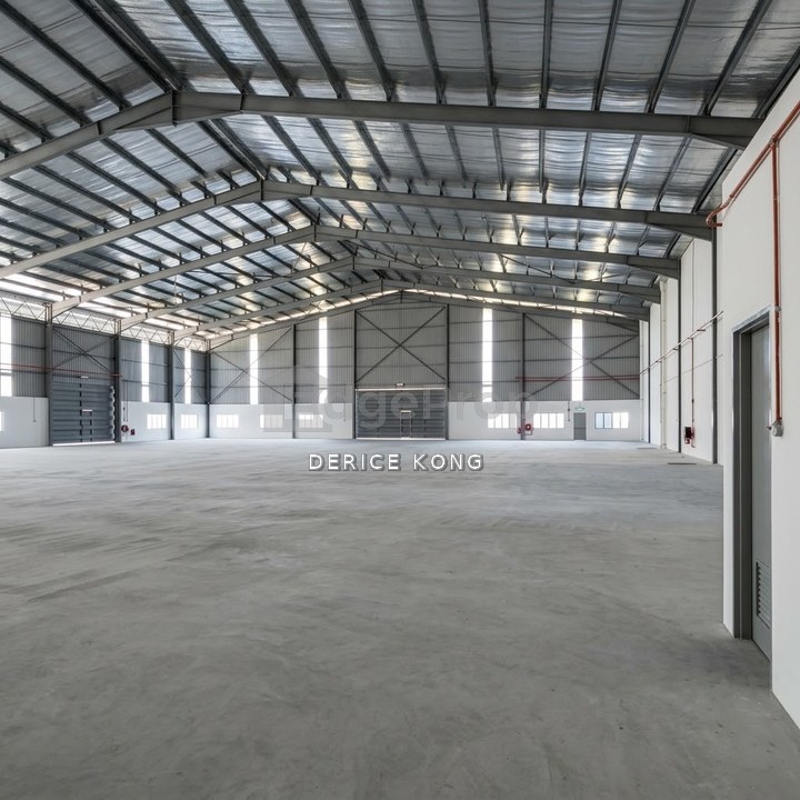 Meru Semi-Detached Factory Warehouse for Sale, Klang, Selangor, Klang