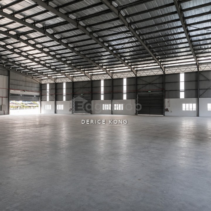 Meru Semi-Detached Factory Warehouse for Sale, Klang, Selangor, Klang