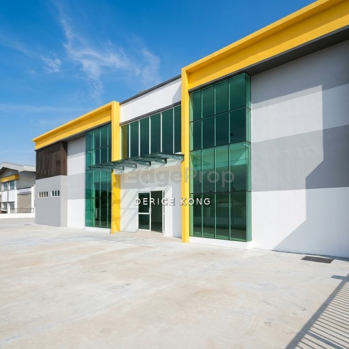 Meru Semi-Detached Factory Warehouse for Sale, Klang, Selangor, Klang
