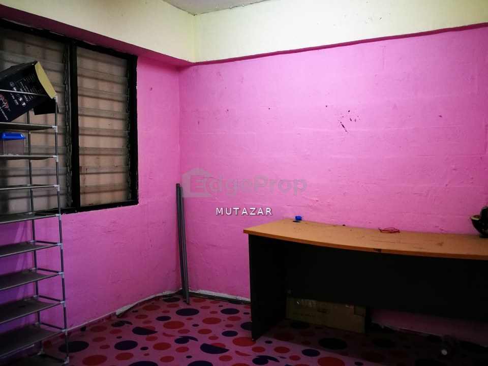 PRICE DROP!!! Corner Lot Pangsapuri Teratak Muhibbah 1 @ Taman Desa, Kuala Lumpur - Non Bumi Unit For Sale, Kuala Lumpur, Taman Desa 
