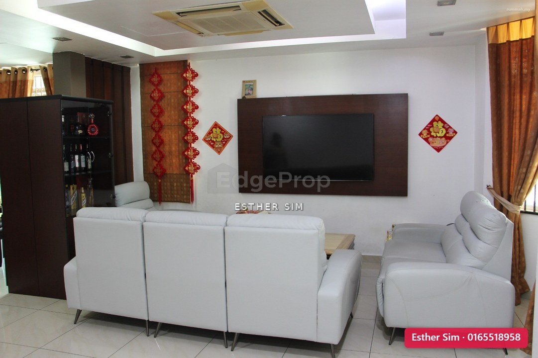 Valued 2 Storey Corner House at Taman Bukit Minyak Indah, near Schools, Hypermarket, Penang Bridge, Highway, Industry etc. 