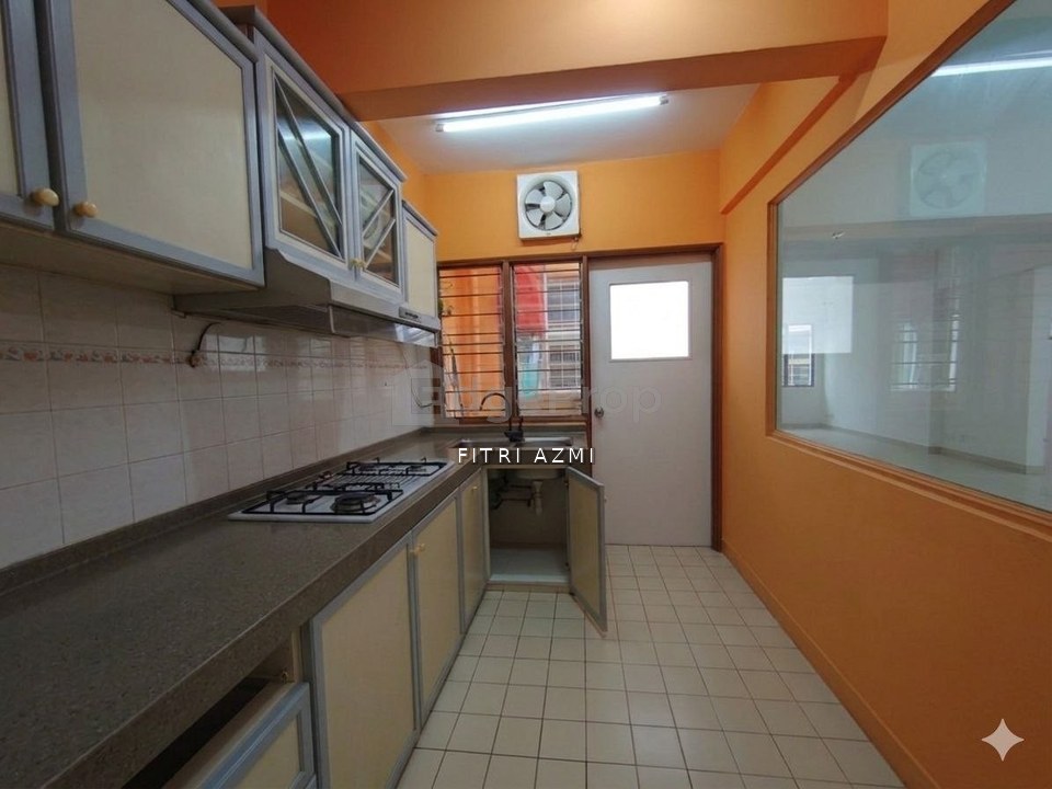 ABADI INDAH APARTMENT @ TAMAN DESA, KL | NICE HOUSE & PARTIALLY FURNISHED, Kuala Lumpur, Taman Desa 