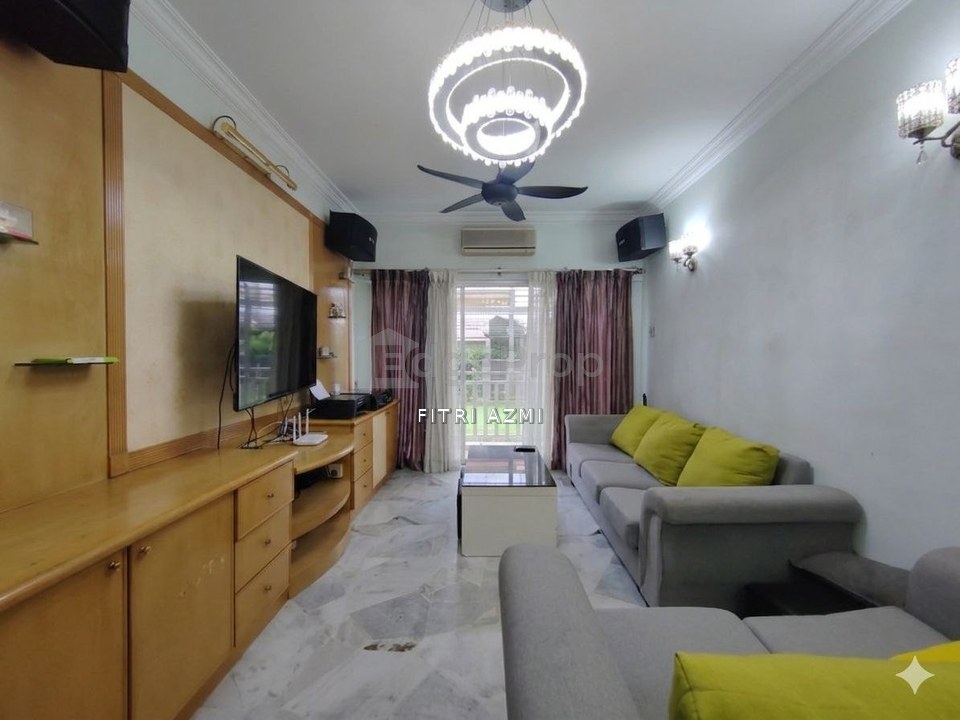 ABADI INDAH APARTMENT @ TAMAN DESA, KL | NICE HOUSE & PARTIALLY FURNISHED, Kuala Lumpur, Taman Desa 