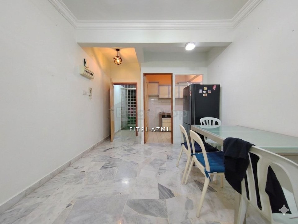 ABADI INDAH APARTMENT @ TAMAN DESA, KL | NICE HOUSE & PARTIALLY FURNISHED, Kuala Lumpur, Taman Desa 