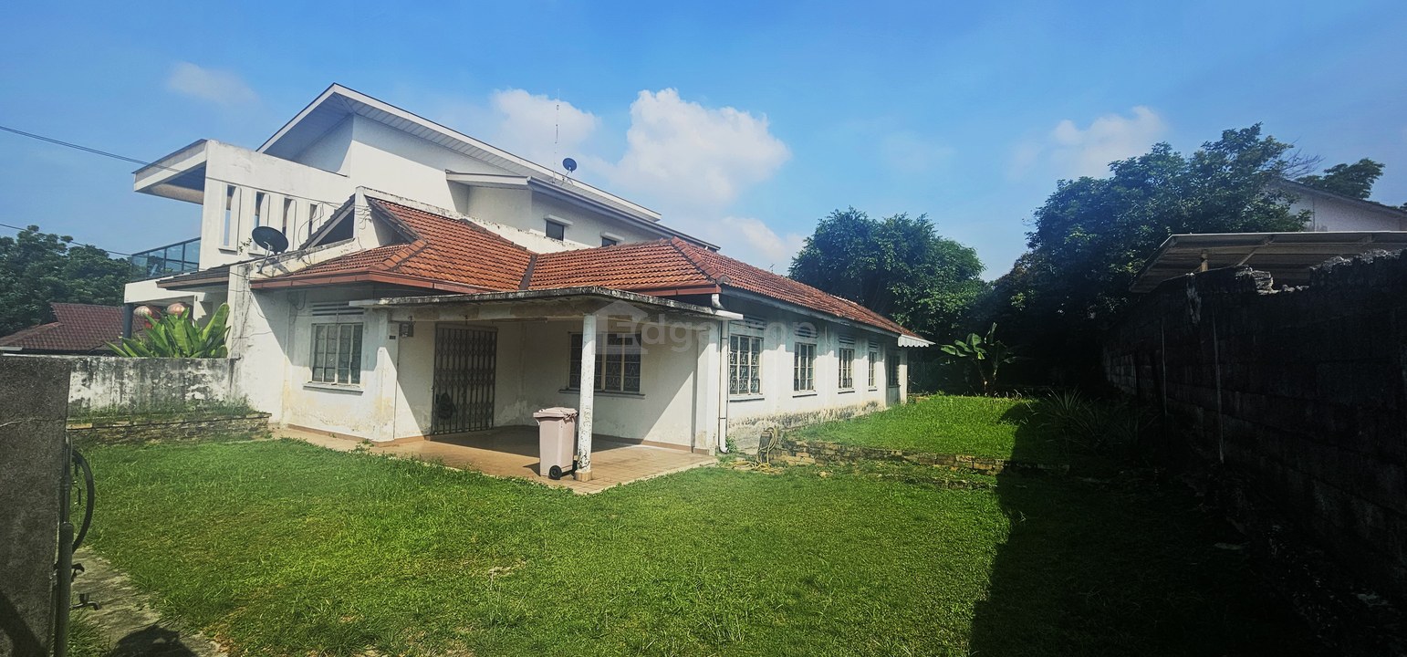 Single storey semi-d for rebuilding, Selangor, Petaling Jaya