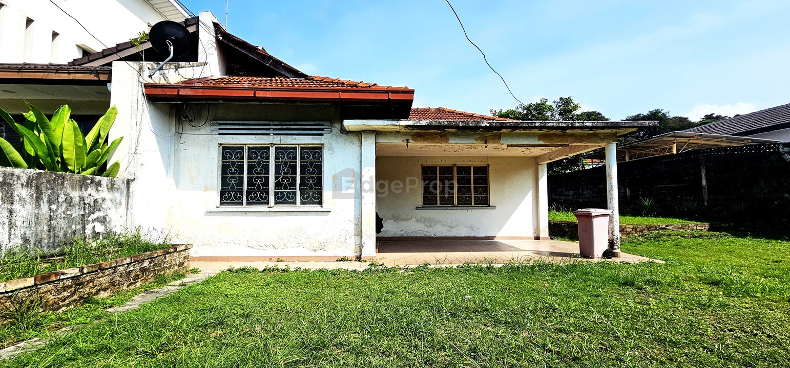 Single storey semi-d for rebuilding, Selangor, Petaling Jaya