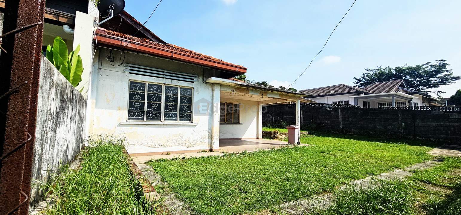 Single storey semi-d for rebuilding, Selangor, Petaling Jaya