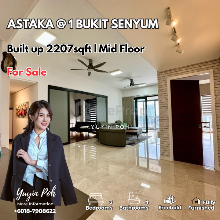 The Astaka @ 1 Bukit Senyum