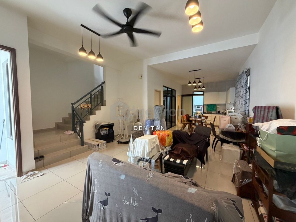 Garden Villa @ Bukit Indah Double Storey Cluster House Renovated Unit For Sale Near Taman Serimbun, Nusa Bestari, Horizon Hills, Perling, Nusa Duta, Johor, Johor Bahru
