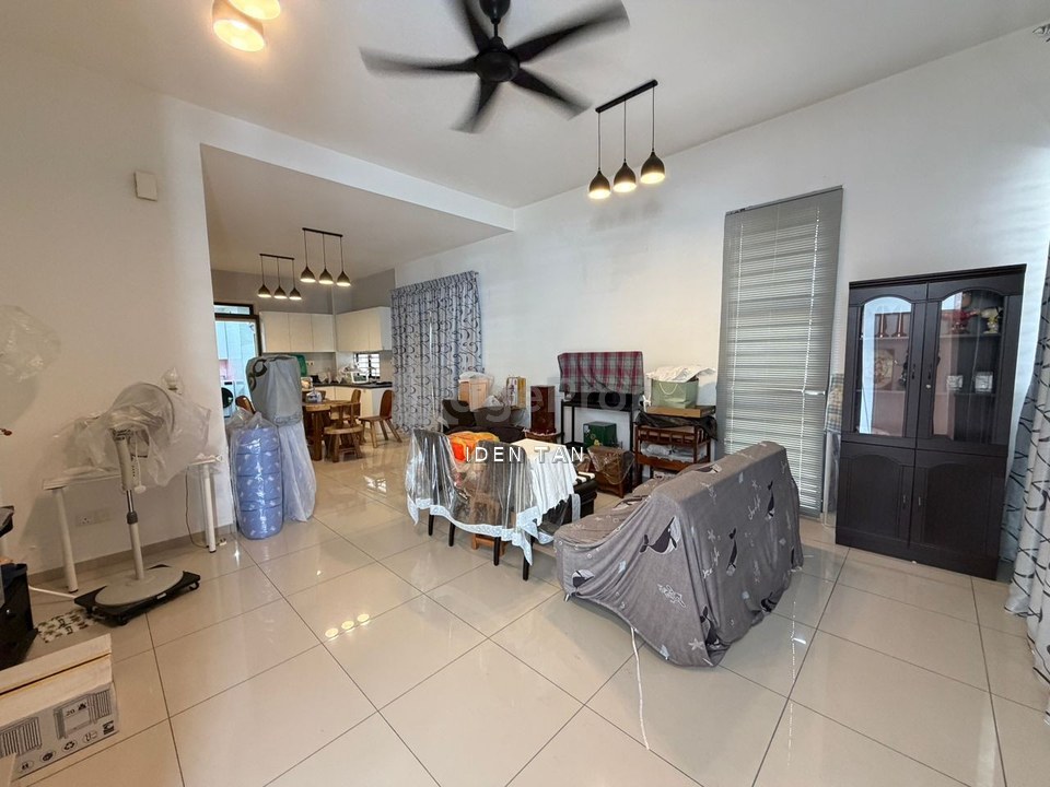 Garden Villa @ Bukit Indah Double Storey Cluster House Renovated Unit For Sale Near Taman Serimbun, Nusa Bestari, Horizon Hills, Perling, Nusa Duta, Johor, Johor Bahru