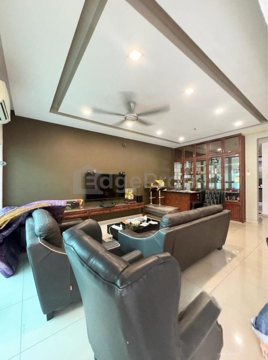 For sale kota bayuemas klang double storey renovated extended facing open below market value, Selangor, Klang