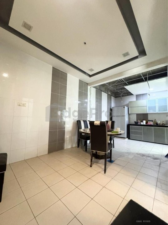 For sale kota bayuemas klang double storey renovated extended facing open below market value, Selangor, Klang