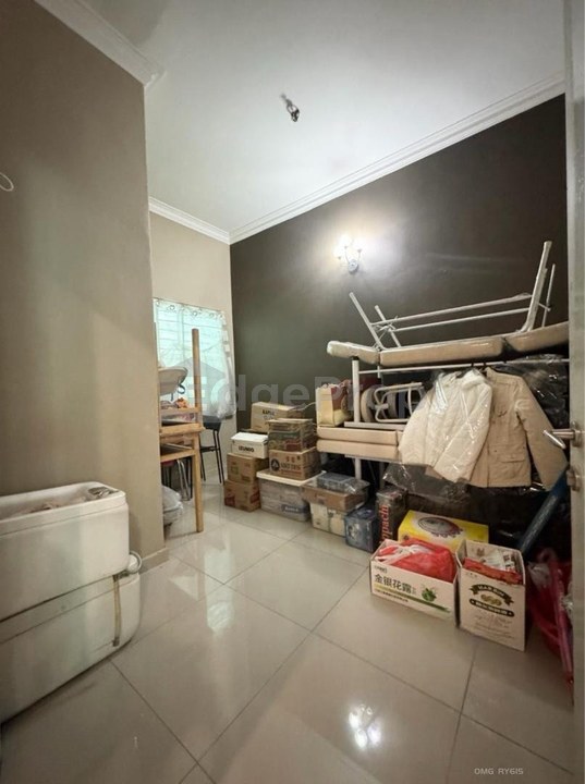 For sale kota bayuemas klang double storey renovated extended facing open below market value, Selangor, Klang